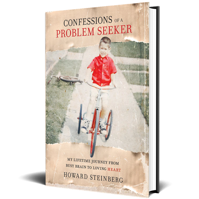Confessions of a Problem Seeker: book cover
